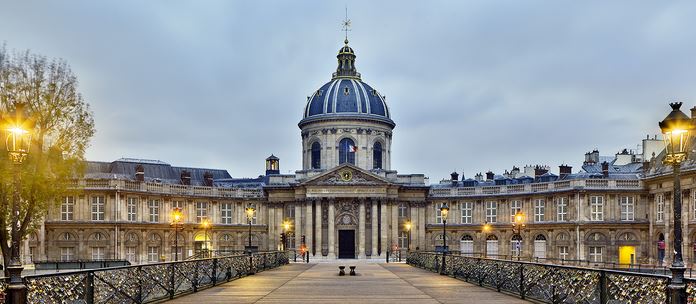 The French Academy of Sciences, where the first recording of a human voice was discovered