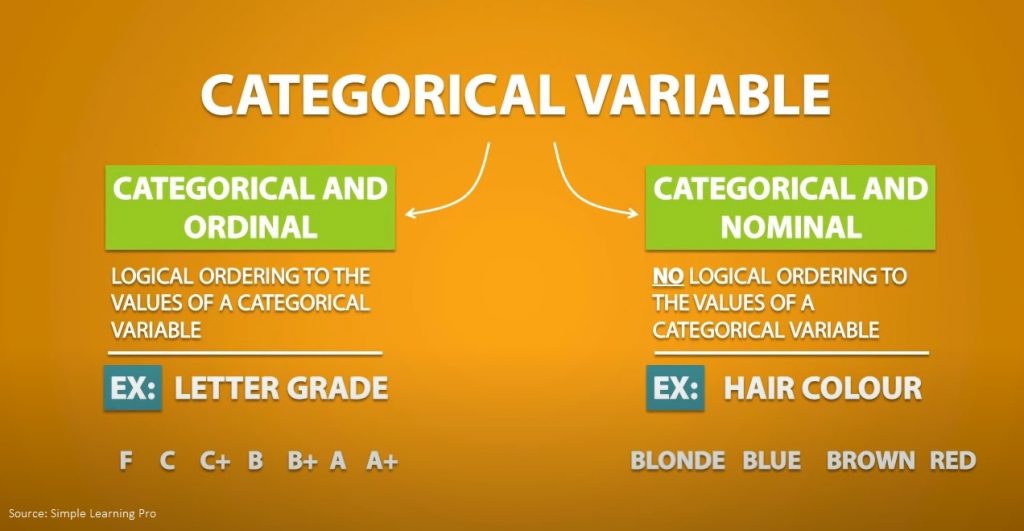 categorical variable explanation from StatsFind glossary