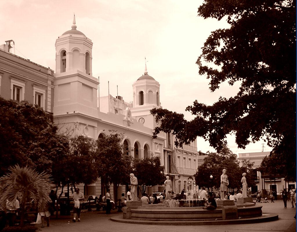 City Hall in Old San Juan