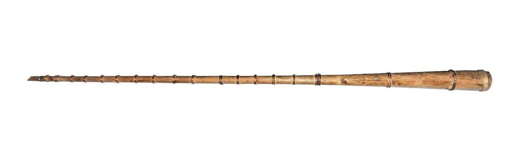 the trembita, the longest musical wind instrument in the world