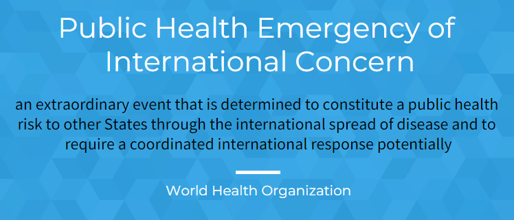 Public Health Emergency of International Concern definition